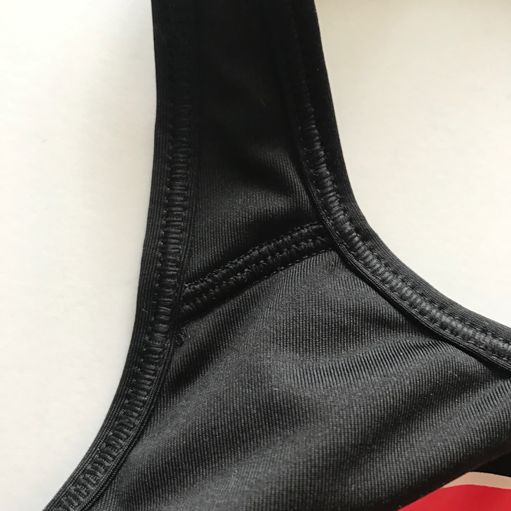 Victoria's Secret "Victoria Sport" black sport bra - Picture 3 of 8